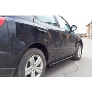Rury Boczne Black (2 szt., stal nierdzewna) Geely Emgrand X7 2011- zdjęcia 3