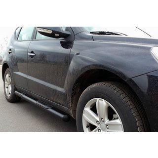Rury Boczne Black (2 szt., stal nierdzewna) Geely Emgrand X7 2011- zdjęcia 1