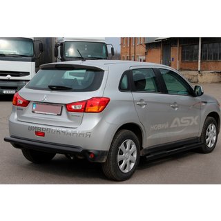 Rury Boczne BB002 Czarny (2 szt., Stal Nierdzewna) zdjęcia 3