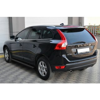 Rury Boczne BB004 Czarny (2 szt, Stal Nierdzewna) zdjęcia 3