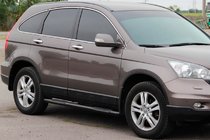Honda CRV 2012-2016 Rury Boczne BB002 Czarny (2 szt., Stal Nierdzewna) zdjęcia 6