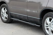 Honda CRV 2012-2016 Rury Boczne BB002 Czarny (2 szt., Stal Nierdzewna) zdjęcia 9