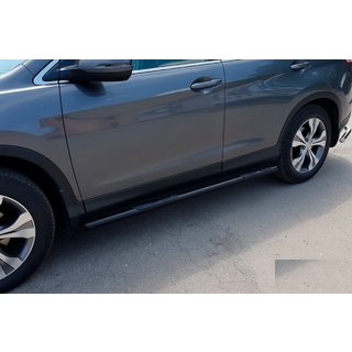 Rury Boczne BB002 Czarny (2 szt., Stal Nierdzewna) Honda CRV 2012-2016 zdjęcia 1