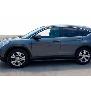 Rury Boczne BB002 Czarny (2 szt., Stal Nierdzewna) Honda CRV 2012-2016 zdjęcia 2