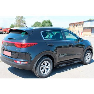 Rury Boczne BB002 Czarny (2 szt., Stal Nierdzewna) Kia Sportage 2015-2021 zdjęcia 3