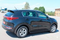 Kia Sportage 2015-2021 Rury Boczne BB001 Czarny (2 szt., Stal Nierdzewna) zdjęcia 3
