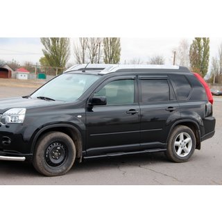 Rury Boczne BB002 Czarny (2 szt., Stal Nierdzewna) zdjęcia 3