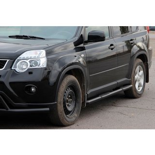 Rury Boczne BB002 Czarny (2 szt., Stal Nierdzewna) zdjęcia 2