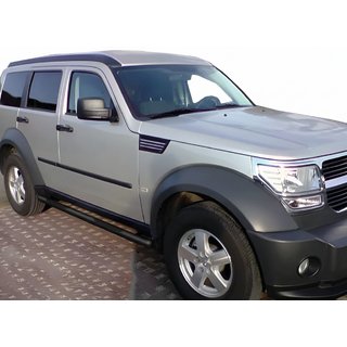 Rury Boczne Black (2 szt., stal nierdzewna) Dodge Nitro 2006-2011 zdjęcia 2