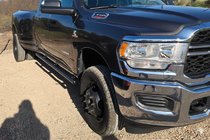 Dodge RAM (DR/DH/D1/DC/DM) 2002–2009 Standardowe Rury Bocz­ne Black (2 szt., Stal Nierdzewna) zdjęcia 4