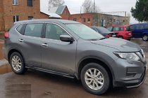Nissan X-trail T32/Rogue 2014-2021 Rury Boczne Black (2 szt, Stal Nierdzewna) zdjęcia 5