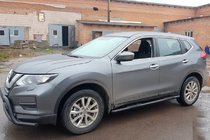 Nissan X-trail T32/Rogue 2014-2021 Rury Boczne Black (2 szt, Stal Nierdzewna) zdjęcia 6