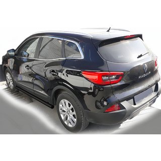 Rury Boczne Black (2 szt) Renault Kadjar 2015-2022 zdjęcia 1