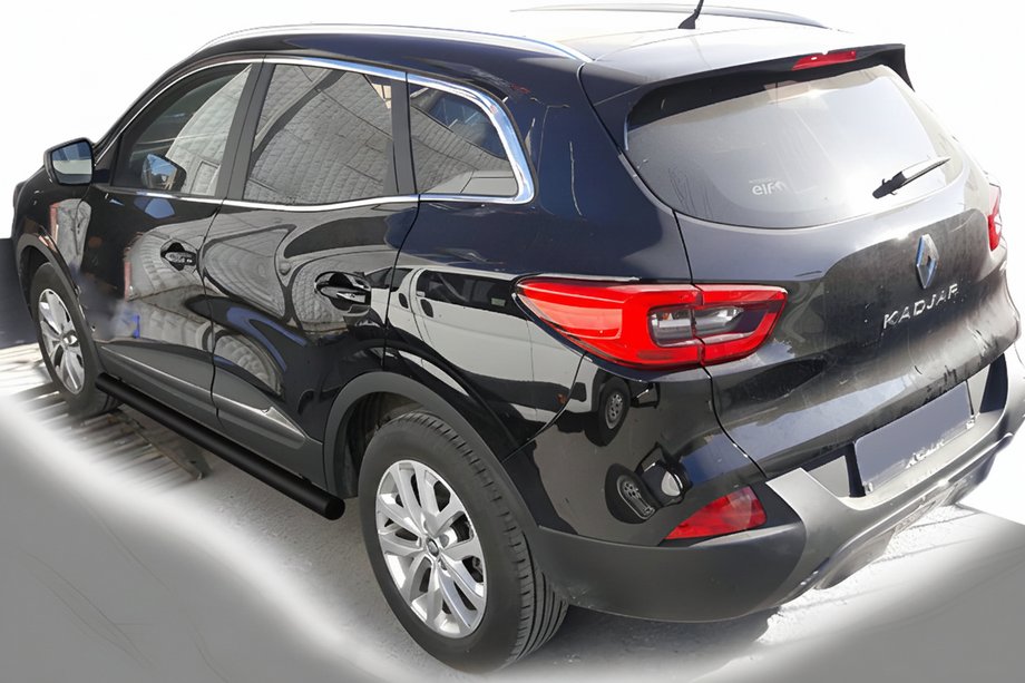 Renault Kadjar 2015-2022 Rury Boczne Black (2 szt) Image