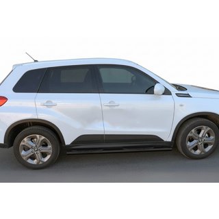 Rury Boczne Black (2 szt., stal nierdzewna) Suzuki Vitara 2015- zdjęcia 1