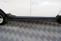 Renault Duster 2018-2024 Rury Boczne BB002 Czarny (2 szt., Stal Nierdzewna) zdjęcia 1