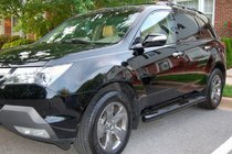 Acura MDX 2007-2013 Rury Boczne Black (2 szt, Stal Nierdzewna) zdjęcia 2