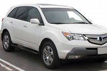 Acura MDX 2007-2013 Rury Boczne Black (2 szt, Stal Nierdzewna) zdjęcia 3