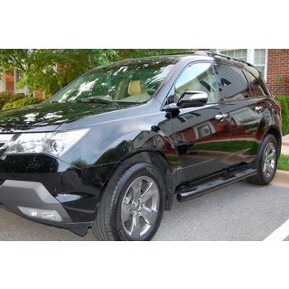 Rury Boczne Black (2 szt, Stal Nierdzewna) Acura MDX 2007-2013 zdjęcia 2