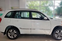 Chery Tiggo 3 2005- Rury Boczne Black (2 szt., stal nierdzewna) zdjęcia 1