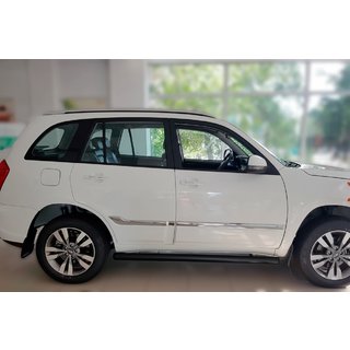 Rury Boczne Black (2 szt., stal nierdzewna) Chery Tiggo 3 2005- zdjęcia 1