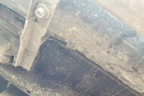 Chevrolet Niva 1998-2020 Rury Boczne Black (2 szt, Stal Nierdzewna) zdjęcia 8