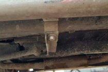 Chevrolet Niva 1998-2020 Rury Boczne Black (2 szt, Stal Nierdzewna) zdjęcia 7