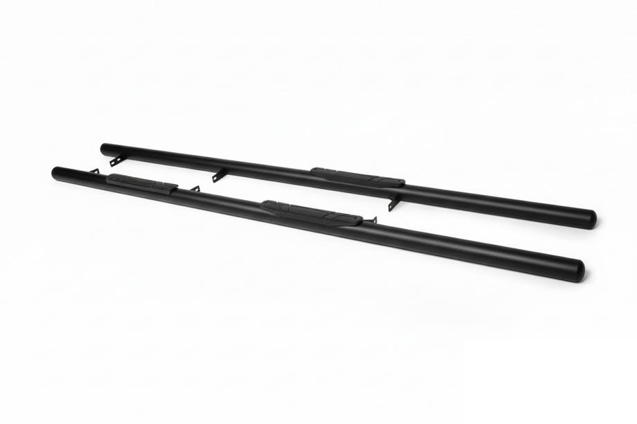 GAZelle 1998- Rury Boczne Black (2 szt., stal nierdzewna) Image