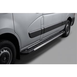 Progi Boczné RedLine V1 (2 szt., Aluminium) zdjęcia 1