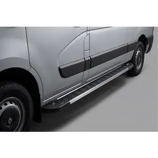Progi Boczné RedLine V1 (2 szt., Aluminium) zdjęcia 1