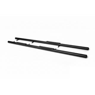 Rury Boczne Black (2 szt., stal nierdzewna) Jeep Grand Cherokee WK 2004-2010