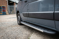 Renault Master 2011-2023 Progi Boczné Duru (2 szt., Aluminium) zdjęcia 1