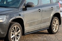 Skoda Yeti 2009-2017 Rury Boczne Black (2 szt., stal nierdzewna) zdjęcia 1