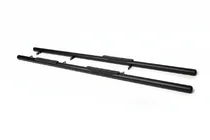 Toyota HiAce Rury Boczne Black (2 szt., stal nierdzewna) zdjęcia 3