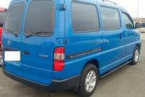 Toyota HiAce Rury Boczne Black (2 szt., stal nierdzewna) zdjęcia 2