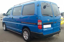 Toyota HiAce Rury Boczne Black (2 szt., stal nierdzewna) zdjęcia 1