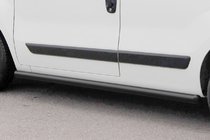 Peugeot Bipper 2008-2017 Rury Boczne Ø60 Czarne (2 szt., Stal Nierdzewna) zdjęcia 3