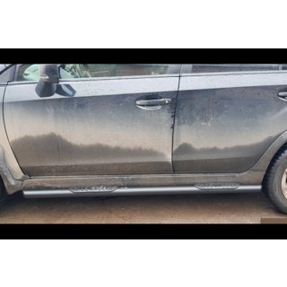 Rury Boczne BB002 Czarny (2 szt., Stal Nierdzewna) zdjęcia 2