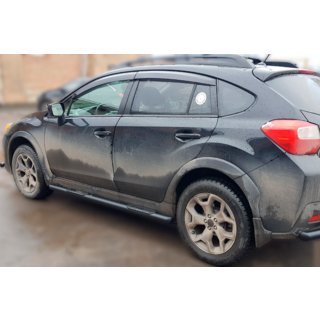 Rury Boczne BB002 Czarny (2 szt., Stal Nierdzewna) zdjęcia 3