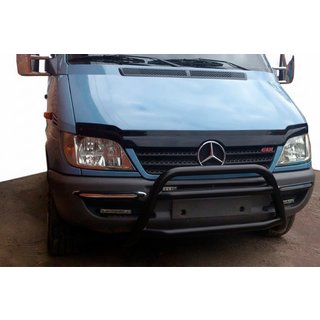 Pałąk Przedni WT022 Czarny (Stal Nierdzewna) Mercedes Sprinter W901/902/903/904/905 1995–2006 zdjęcia 1