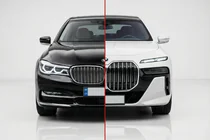 BMW 7 Series G11/G12 2015-2022 Zestaw konwersji facelift z G12 na G70 M760 2025 zdjęcia 1
