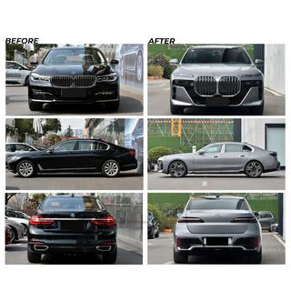 Zestaw konwersji facelift z G12 na G70 M760 2025 zdjęcia 2