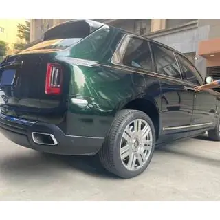 Progi Boczné OEM (2 szt) Rolls-Royce Cullinan 2018- zdjęcia 3