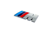 BMW Emblemat M 85mm x 30mm (Stal Nierdzewna) zdjęcia 2