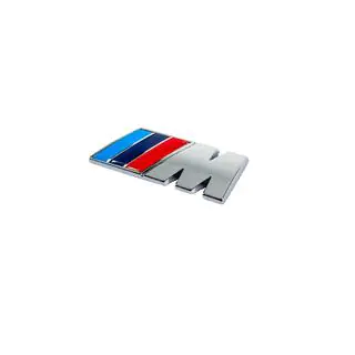 Emblemat M 85mm x 30mm (Stal Nierdzewna) zdjęcia 2