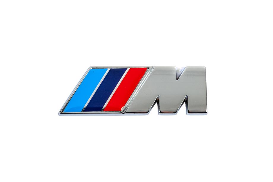 BMW Emblemat M 85mm x 30mm (Stal Nierdzewna) Image