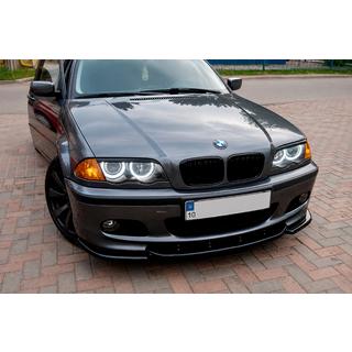 Przedni splitter DPT V-2 (do M-Sport 2003-2006, czarny połysk) BMW 3 Series E46 1998-2006 zdjęcia 4