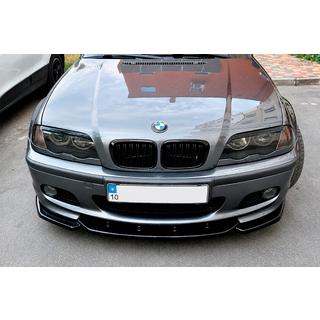 Przedni splitter DPT V-2 (do M-Sport 2003-2006, czarny połysk) BMW 3 Series E46 1998-2006 zdjęcia 3