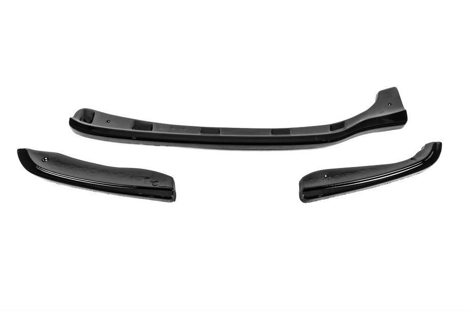BMW 3 Series E46 1998-2006 Tylna Nakładka Lip DPT (do M-Sport 2003-2006, Czarny Połysk) Image