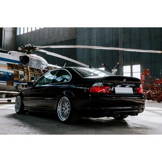 Spojler CSL-Style V3 (do SD, Czarny Połysk) BMW 3 Series E46 1998-2006 zdjęcia 4